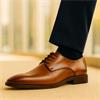 6th Sense Guitar Plain Toe Dress Shoe - Brown